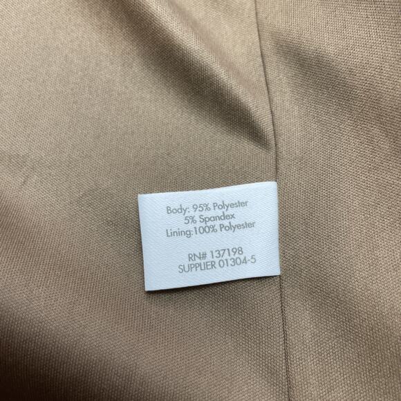 Stylus LaDarius Campbell Knit Blazer Mens M Heather Brown 2 Button Vent Stretch - Picture 5 of 14